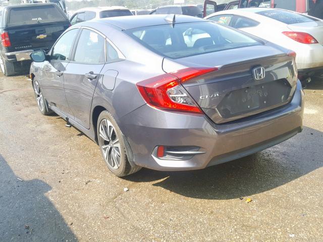 19XFC1F37GE014004 - 2016 HONDA CIVIC EX SILVER photo 3