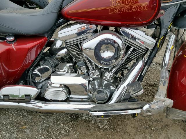 1HD1DJL11KY501761 - 1989 HARLEY-DAVIDSON FLHT CLASS MAROON photo 7