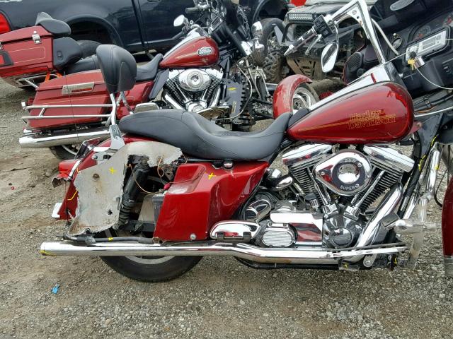 1HD1DJL11KY501761 - 1989 HARLEY-DAVIDSON FLHT CLASS MAROON photo 9