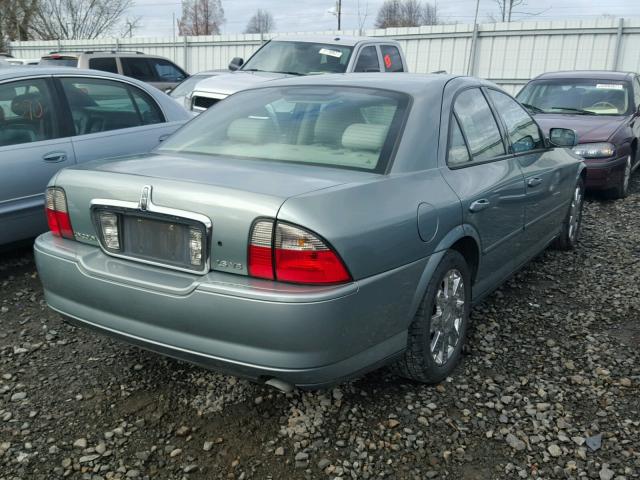 1LNHM87A63Y659321 - 2003 LINCOLN LS 绿色 照片 4