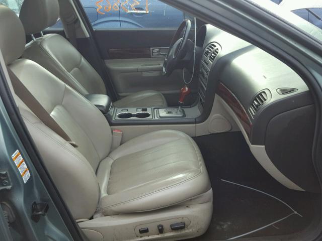 1LNHM87A63Y659321 - 2003 LINCOLN LS 绿色 照片 5