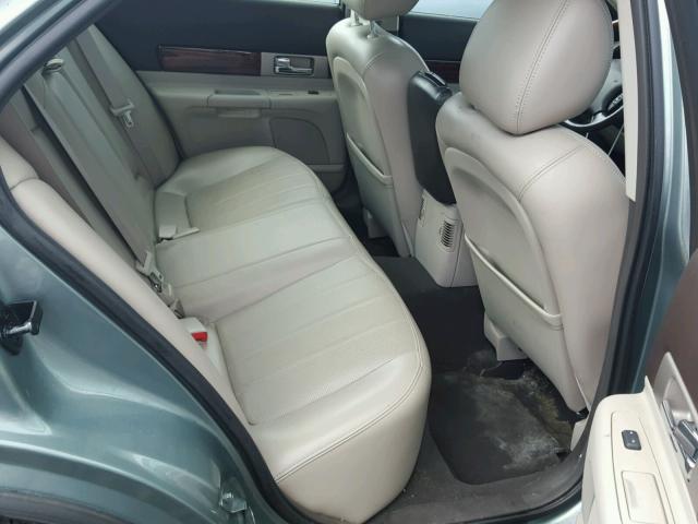 1LNHM87A63Y659321 - 2003 LINCOLN LS 绿色 照片 6