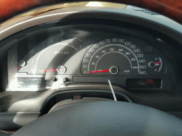 1LNHM87A63Y659321 - 2003 LINCOLN LS 绿色 照片 8