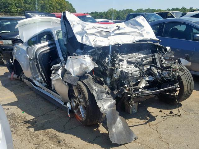 1FA6P8CF1K5116601 - 2019 FORD MUSTANG GT SILVER photo 1