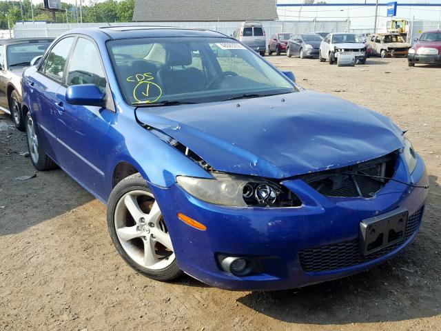 1YVHP80C865M02359 - 2006 MAZDA 6 I BLUE photo 1