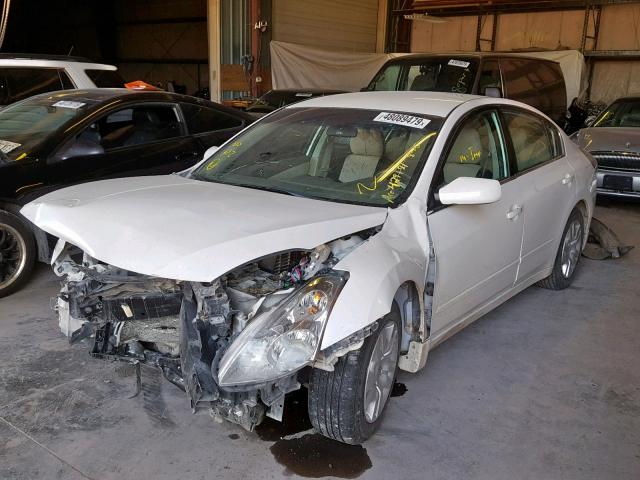 1N4AL2AP3CN429181 - 2012 NISSAN ALTIMA BAS WHITE photo 2