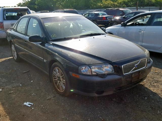 YV1TS90D811147882 - 2001 VOLVO S80 T6 BLACK photo 1