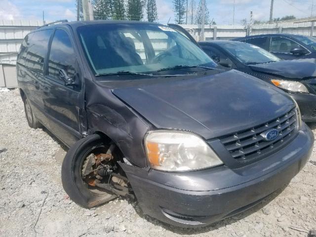 2FMZA51665BA63044 - 2005 FORD FREESTAR S GRAY photo 1