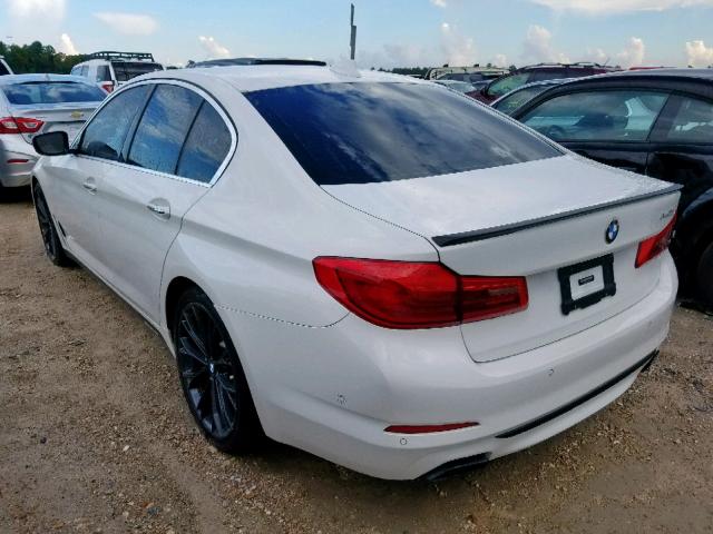 WBAJE5C53JWA94125 - 2018 BMW 540 I WHITE photo 3