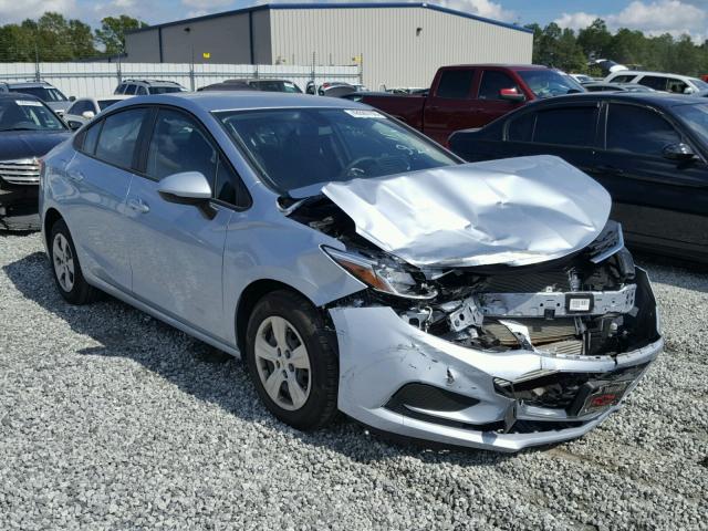 1G1BC5SM2J7131767 - 2018 CHEVROLET CRUZE LS BLUE photo 1