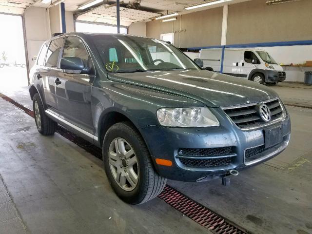 WVGZM77L86D038125 - 2006 VOLKSWAGEN TOUAREG 4. SILVER photo 1