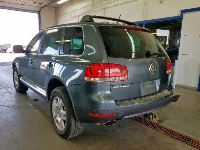 WVGZM77L86D038125 - 2006 VOLKSWAGEN TOUAREG 4. SILVER photo 3