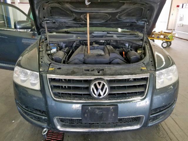 WVGZM77L86D038125 - 2006 VOLKSWAGEN TOUAREG 4. SILVER photo 7