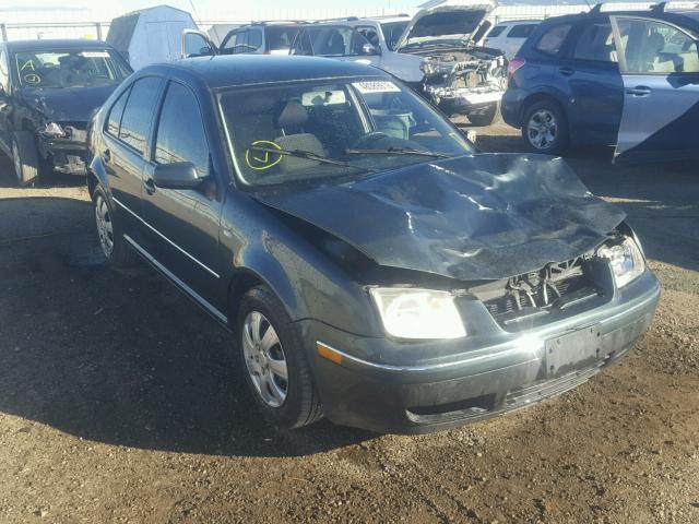 3VWRK69M64M118869 - 2004 VOLKSWAGEN JETTA GL GRAY photo 1