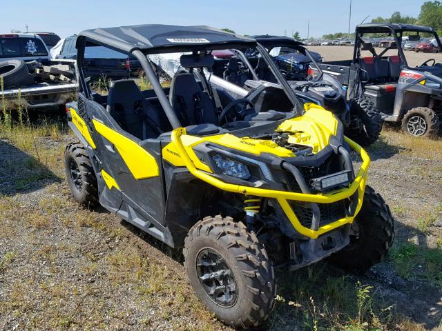 3JB1GAP44KK001875 - 2019 CAN-AM MAVERICK T YELLOW photo 1