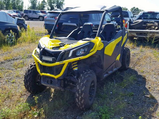 3JB1GAP44KK001875 - 2019 CAN-AM MAVERICK T YELLOW photo 2