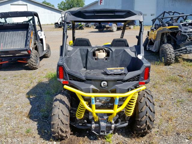 3JB1GAP44KK001875 - 2019 CAN-AM MAVERICK T YELLOW photo 6