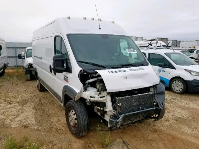 3C6TRVDGXHE503164 - 2017 RAM PROMASTER Ağ foto 1