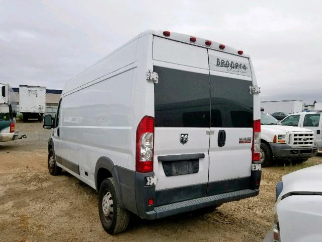 3C6TRVDGXHE503164 - 2017 RAM PROMASTER Ağ foto 3
