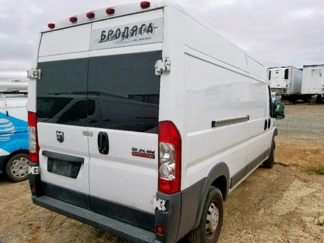 3C6TRVDGXHE503164 - 2017 RAM PROMASTER Ağ foto 4