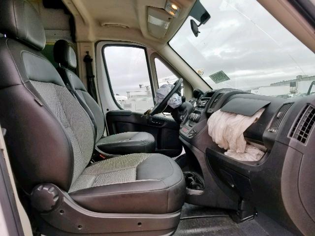 3C6TRVDGXHE503164 - 2017 RAM PROMASTER Ağ foto 5