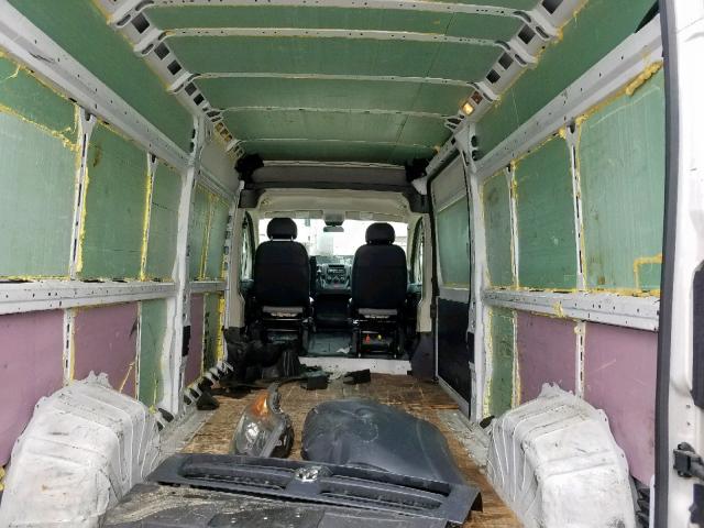 3C6TRVDGXHE503164 - 2017 RAM PROMASTER Ağ foto 6