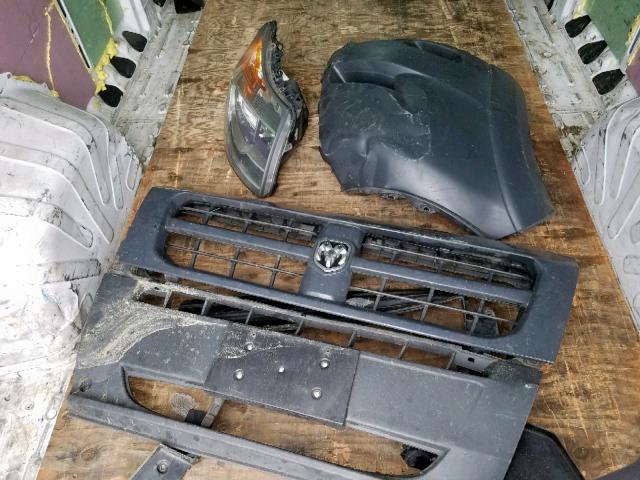 3C6TRVDGXHE503164 - 2017 RAM PROMASTER Ağ foto 9