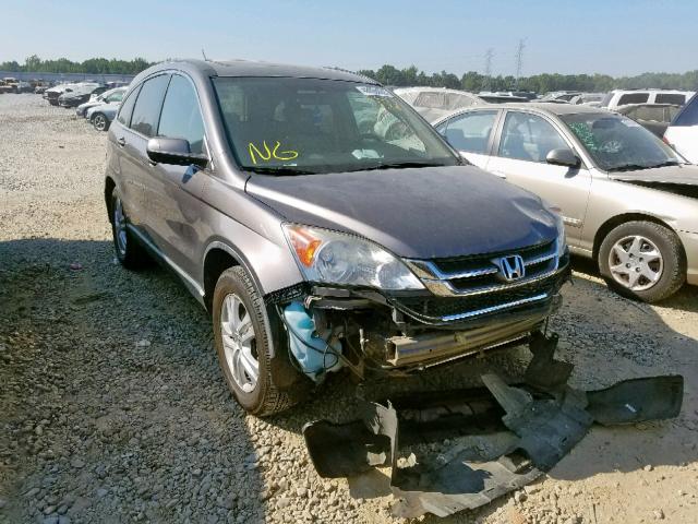 5J6RE3H75BL059343 - 2011 HONDA CR-V EXL GRAY photo 1