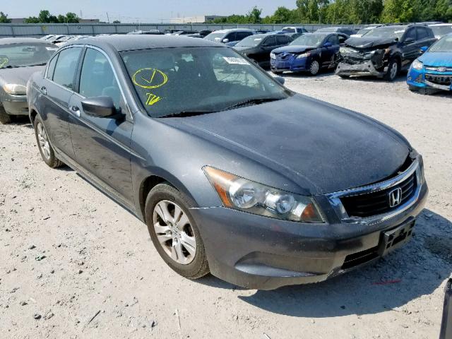 1HGCP26469A075373 - 2009 HONDA ACCORD LXP GRAY photo 1