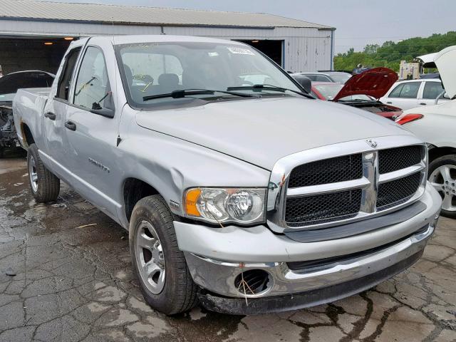 1D7HA18D05J546351 - 2005 DODGE RAM 1500 S SILVER photo 1