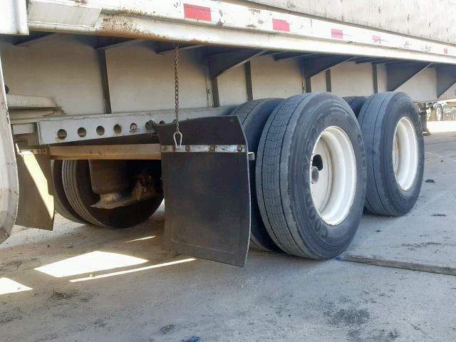 1UYLS2462PA812701 - 1993 UTILITY TRAILER WHITE photo 9