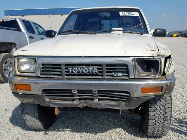 JT4VN13D3L5034937 - 1990 TOYOTA PICKUP 1/2 WHITE photo 7