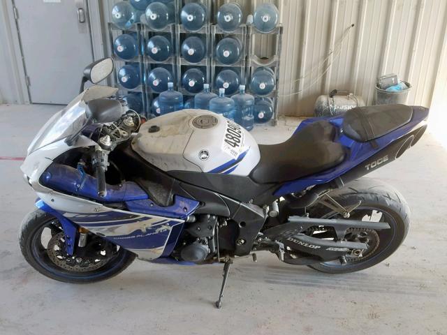 JYARN23EXEA017784 - 2014 YAMAHA YZFR1 BLUE photo 9