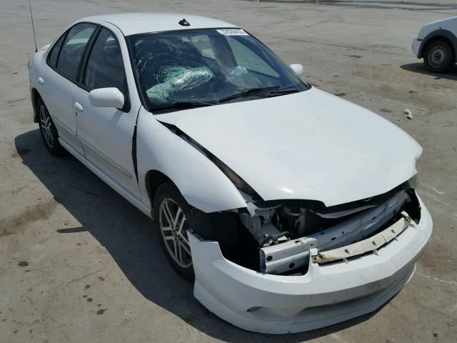 1G1JH52FX57119435 - 2005 CHEVROLET CAVALIER L WHITE photo 1