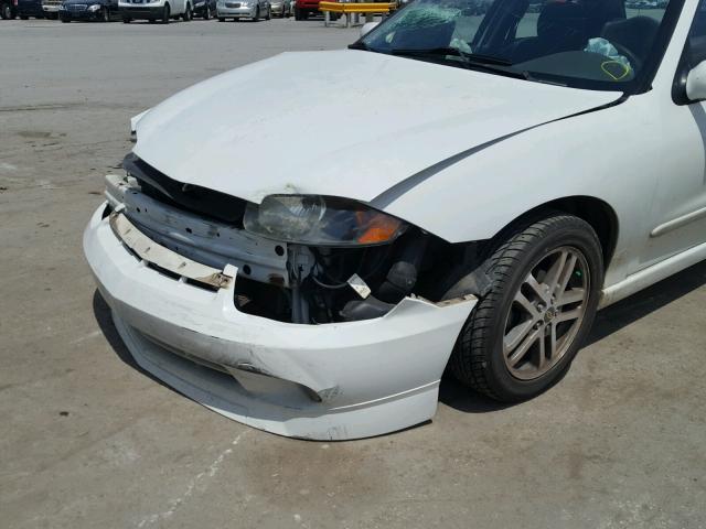 1G1JH52FX57119435 - 2005 CHEVROLET CAVALIER L WHITE photo 9