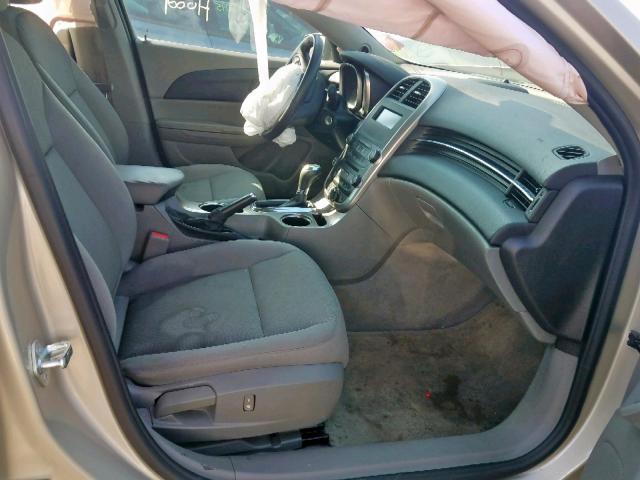 1G11B5SA8GF101076 - 2016 CHEVROLET MALIBU LIM 金色 照片 5