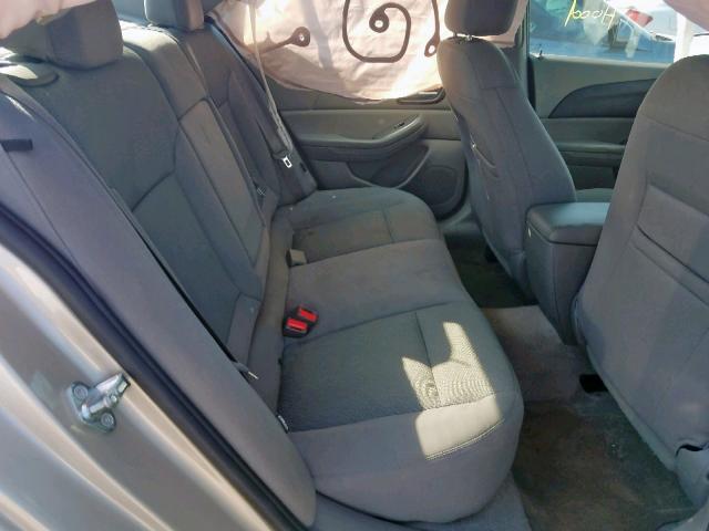 1G11B5SA8GF101076 - 2016 CHEVROLET MALIBU LIM 金色 照片 6