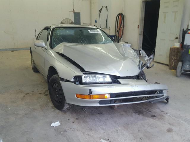 JHMBA8240NC005093 - 1992 HONDA PRELUDE BA SILVER photo 1