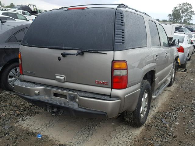 1GKEK63U83J338802 - 2003 GMC YUKON DENA TAN photo 4