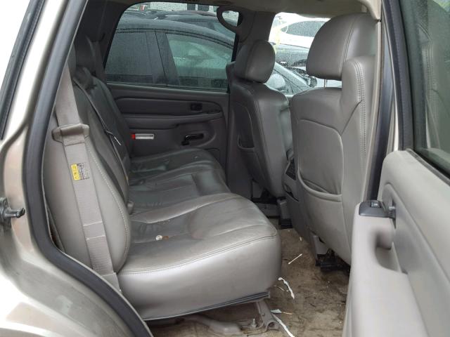 1GKEK63U83J338802 - 2003 GMC YUKON DENA TAN photo 6