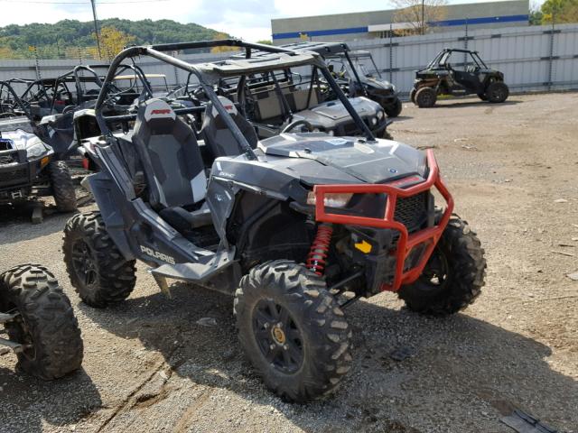 4XAVBE874FB950283 - 2015 POLARIS RZR S 900 GRAY photo 1