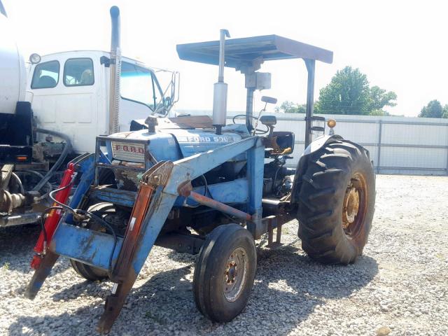 291605 - 1975 FORD 5000 TRACT BLUE photo 2