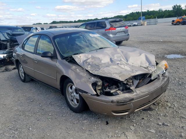 1FAFP55214G153096 - 2004 FORD TAURUS SES TAN photo 1