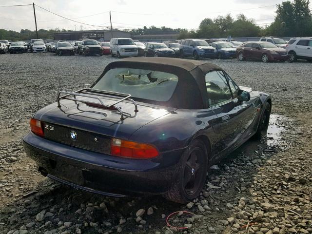 4USCH7326TLB67510 - 1996 BMW Z3 1.9 BLACK photo 4