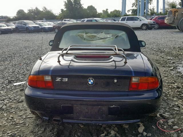 4USCH7326TLB67510 - 1996 BMW Z3 1.9 BLACK photo 6