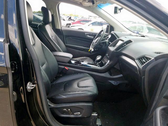 2FMPK3K89GBC31030 - 2016 FORD EDGE TITAN BLACK photo 5