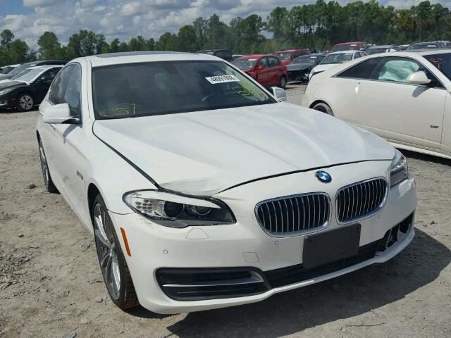 WBAFR7C54DC826707 - 2013 BMW 535 I WHITE photo 1