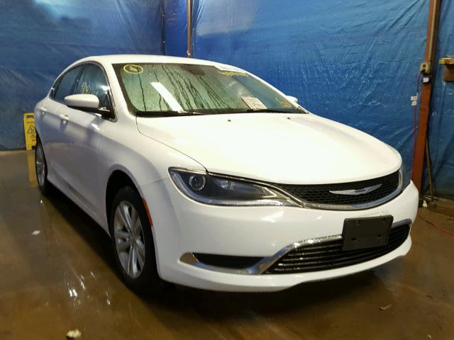 1C3CCCAB1FN692162 - 2015 CHRYSLER 200 LIMITE WHITE photo 1