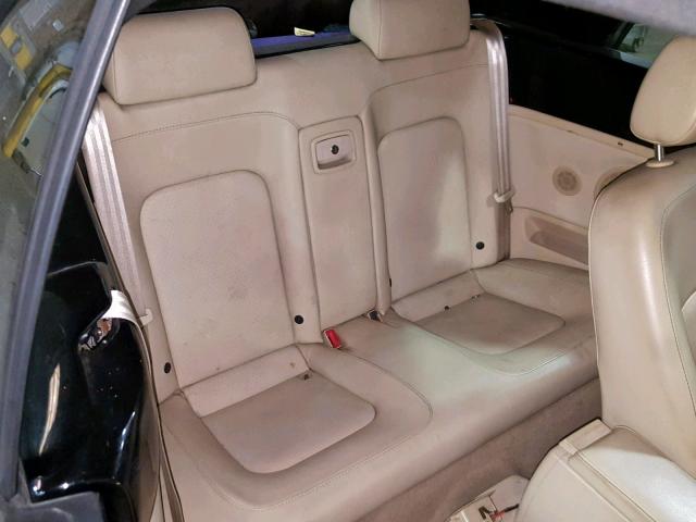 3VWCK21Y13M302645 - 2003 VOLKSWAGEN NEW BEETLE შავი ფოტო 6