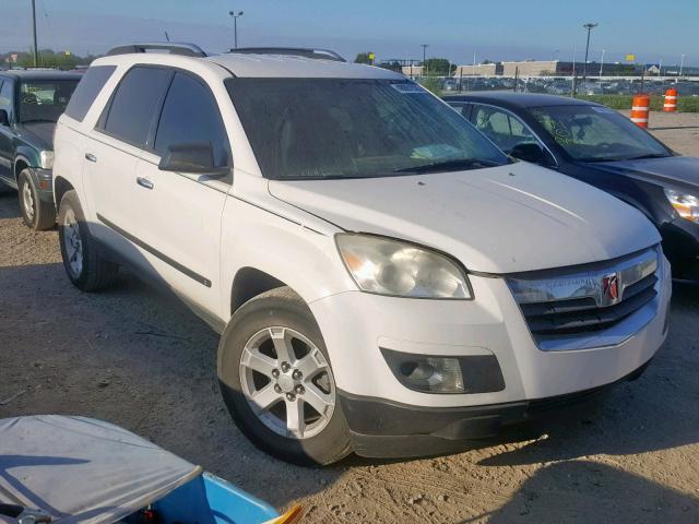 5GZER13748J174331 - 2008 SATURN OUTLOOK XE WHITE photo 1